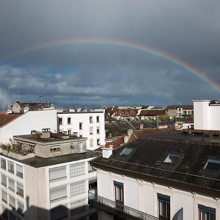 Wowappartements Vue Sur Le Jet D'Eau Genf Kültér fotó