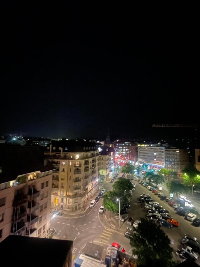 Wowappartements Vue Sur Le Jet D'Eau Genf Kültér fotó